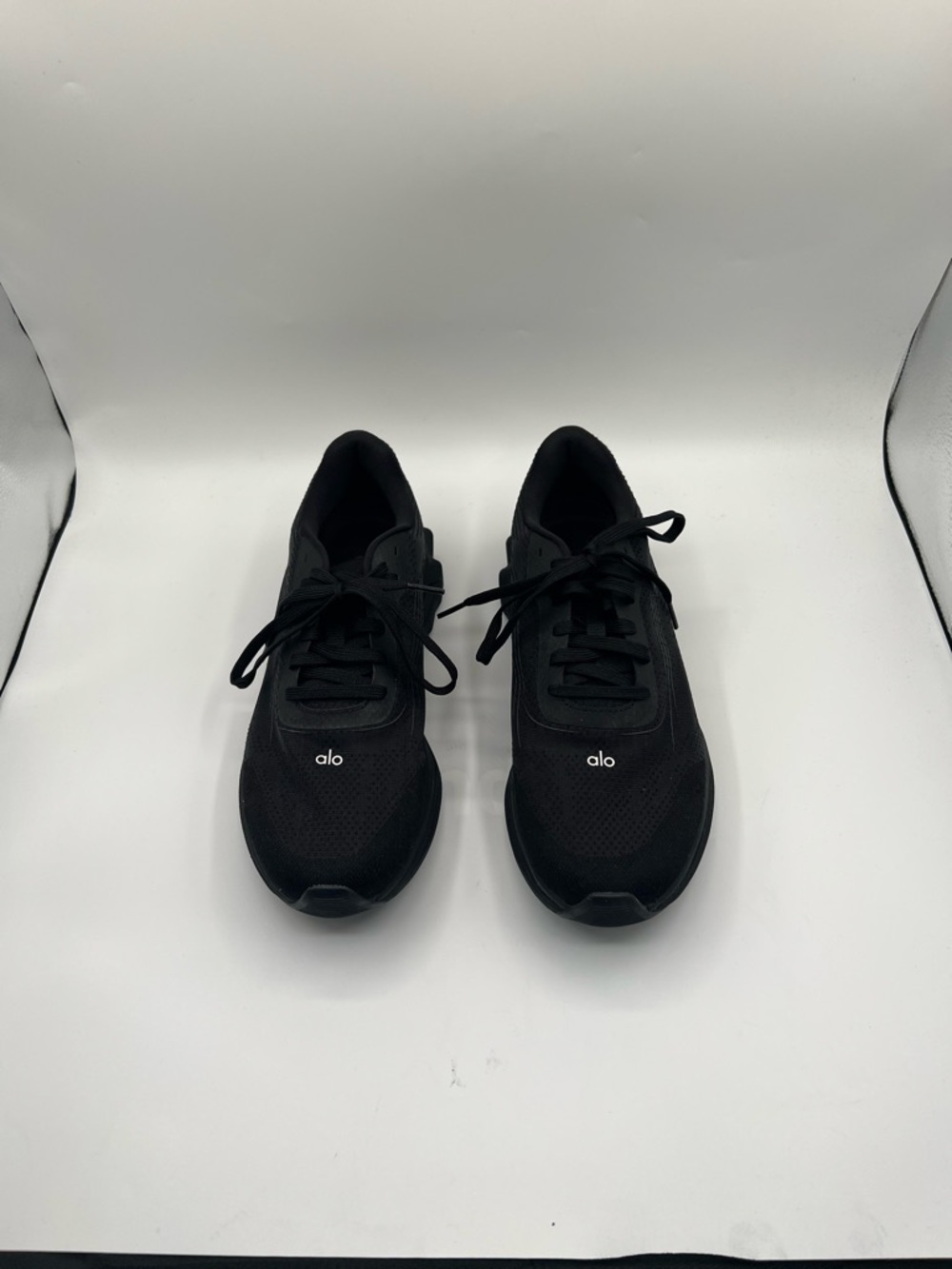 Alo Yoga Black Athletic Sneakers | Women’s Size 10.5 WORN ONCE - box included - Picture 7 of 12